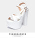 Elegant Platform Sandals for Women - Sexy High Heel Luxury Footwear